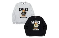 Nature Troopers Anglers Crewneck - Premium Oversized Fishing Sweatshirt