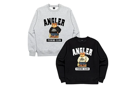 Nature Troopers Anglers Crewneck - Premium Oversized Fishing Sweatshirt 1 Nature Troopers Anglers Crewneck - Premium Oversized Fishing Sweatshirt