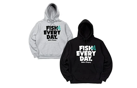 Nature Troopers FED Hoodie - Oversized Fish Every Day Angler Pullover 1 Nature Troopers FED Hoodie - Oversized Fish Every Day Angler Pullover
