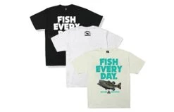 Nature Troopers FED T-Shirt - Fish Every Day Oversized Fishing Tee