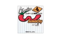 Nogales Suwacky Premium Finesse Hooks for Wacky Rigging