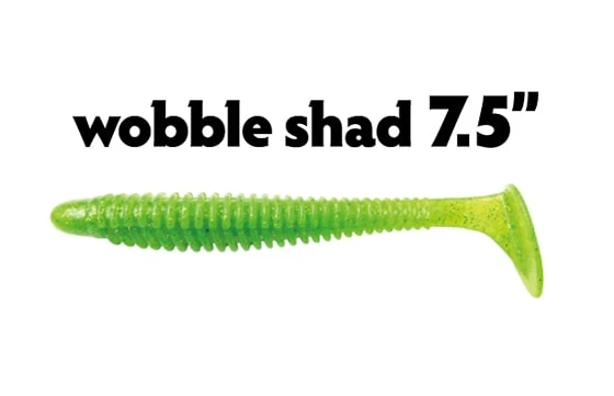 Noike Wobble Shad 7.5″ 1 Noike Wobble Shad 7.5″