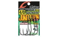 Owner B-42 Jungle Flipping Hooks - High-Performance JDM Tackle