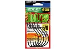 Owner Jungle Wide Gap Offset Hooks - Extra Strong JDM Pike Hooks