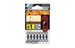 Owner KS-11 King Stain Swivel - Professional Saltwater & BigBait Swivel
