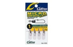 Owner P-09 Micro Snap Swivel - High-Performance JDM Trout Tackle