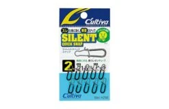 Owner P-15 Silent Quick Snaps - High-Performance JDM Fishing Connectors