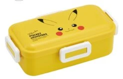 Skater Pokémon Pikachu Bento Lunch Box - 530ml Sealed Container