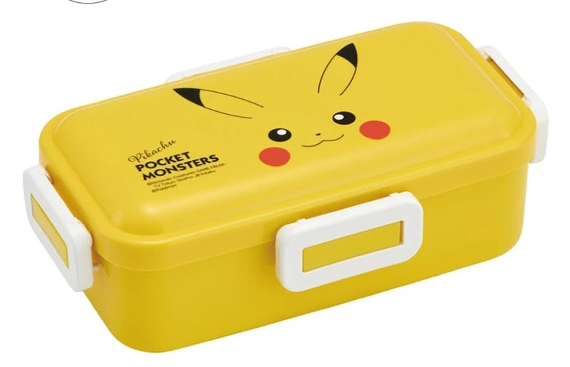 Skater Pokémon Pikachu Bento Lunch Box - 530ml Sealed Container 1 Skater Pokémon Pikachu Bento Lunch Box - 530ml Sealed Container