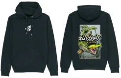 FishCandy Hoodie Glideway – Premium Bio-Baumwolle für Angler