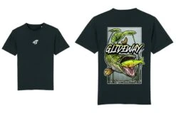 FishCandy Glideway T-Shirt - Premium Angler Shirt aus Bio-Baumwolle
