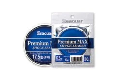 Seaguar Premium Max Shock Leader - Professional Japanese Fluorocarbon