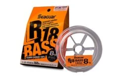 Seaguar R18 Bass Fluorocarbon Fishing Line - Professional Tournament Grade