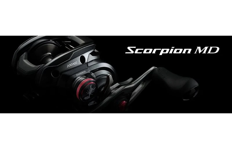 Shimano ’24 Scorpion MD 1 Shimano ’24 Scorpion MD