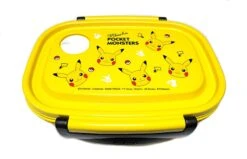 Skater Pikachu Lightweight Lunch Box with Adjustable Divider - 550ml