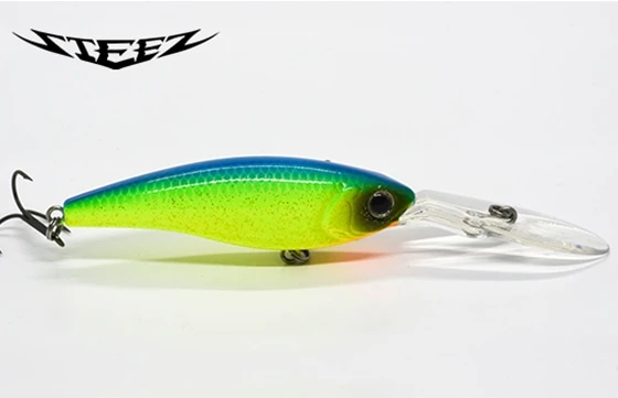 Steez Shad 60F MR 1 Steez Shad 60F MR