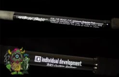 Studio Composite For The Beast BGS Custom Japanese Fishing Rod
