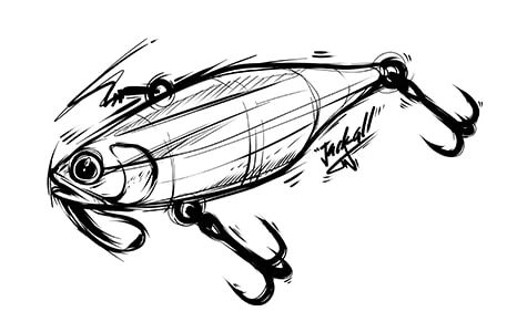 FishCandy Jackall TN Oversized Hoodie - Premium Organic Cotton Streetwear 3 FishCandy Jackall TN Oversized Hoodie - Premium Organic Cotton Streetwear – Bild 3