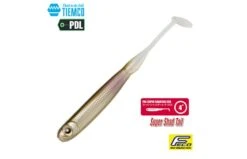Tiemco PDL Super Shad Tail 4″