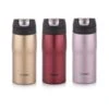 Tiger MJC Stainless Steel Insulated Bottle with One-Hand Flip Lid
