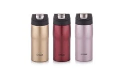 Tiger MJC Stainless Steel Insulated Bottle with One-Hand Flip Lid