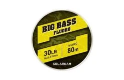 Toray Solaroam Big Bass Fluoro - Premium Japanese Fluorocarbon