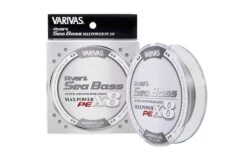 Varivas Avani Sea Bass Max Power PE X8 - Premium 8-Strand Braided Line