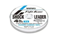 Varivas Light Game FC Shock Leader - Premium Fluorocarbon für Finesse-Angeln
