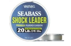 Varivas Seabass Shock Leader FC - Premium 30m Fluorocarbon