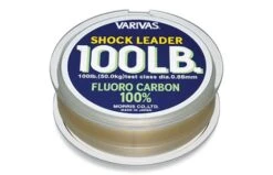 Varivas FC Shock Leader: Premium 30m High-Performance Fluorocarbon