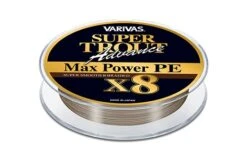Varivas Super Trout Advance Max Power PE X8 - Champagne Gold & White 150m