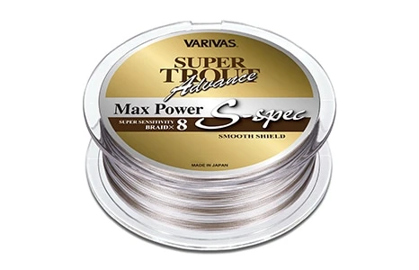 Varivas Super Trout Advance Max Power PE X8 S-Spec - 200m 1 Varivas Super Trout Advance Max Power PE X8 S-Spec - 200m