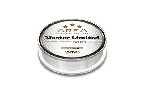 Varivas Super Trout Area Master LTD VSP Fluorocarbon Line 1 Varivas Super Trout Area Master LTD VSP Fluorocarbon Line