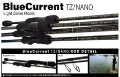 Yamaga Blue Current TZ Nano Spinning Rods | Ultra-Light Performance