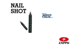 Zappu Nail Shot - Premium Matt Grey Tungsten Weight