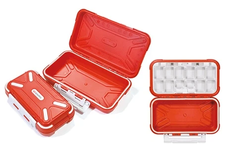 Zappu Tank - Premium Waterproof Japanese Tackle Box 1 Zappu Tank - Premium Waterproof Japanese Tackle Box