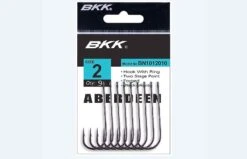 BKK Aberdeen-R Diamond Freshwater Live Bait Fishing Hooks