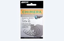 BKK Chimera CD Premium Texas Rig Worm Hook
