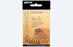 BKK Chimera Wide Gap Hooks - Premium Texas Rigging Tackle