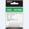 BKK DSS-Worm Hook for Dropshot and Split Shot Rigs