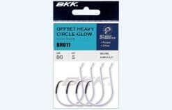 BKK Heavy Circle Glow Offset Circle Hook