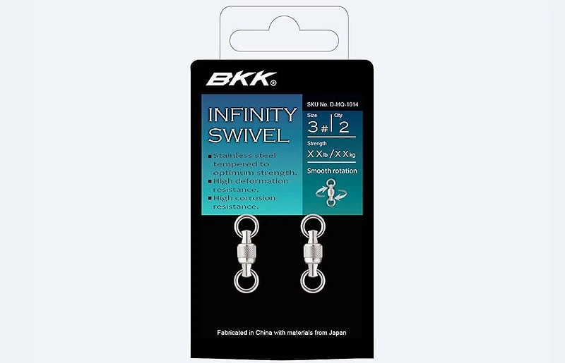 BKK Infinity Swivel - High-Performance Stainless Steel Saltwater Swivel 1 BKK Infinity Swivel - High-Performance Stainless Steel Saltwater Swivel