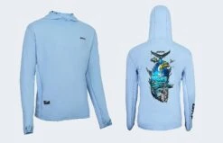 BKK Long Sleeve Performance Shirt GT - Hooded UV Protection Gear