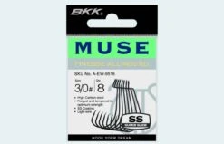 BKK Muse Finesse Worm Hook - Ultra-Light Terminal Tackle