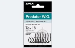 BKK Predator WG - High-Performance Wide Gap Hook for Finesse Rigs