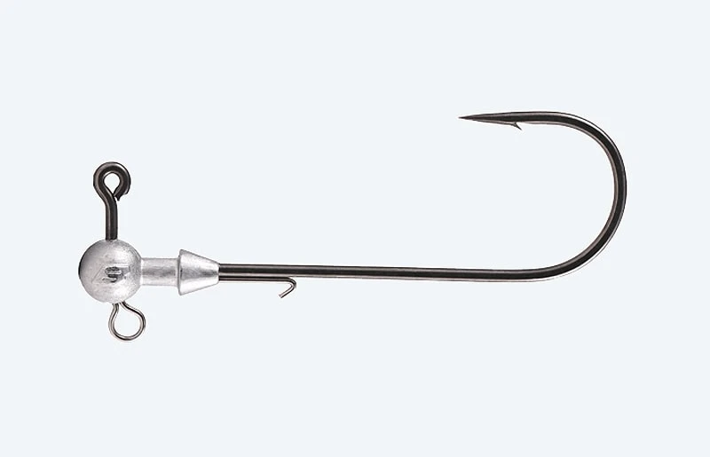 BKK Round Elite Jig Head – High Performance Stinger Eye Hook 2 BKK Round Elite Jig Head – High Performance Stinger Eye Hook – Bild 2