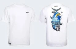 BKK Short Sleeve Shirt GT: Sustainable High-Performance Activewear 5 BKK Short Sleeve Shirt GT: Sustainable High-Performance Activewear -FishCandy Geschaft bkk short sleeve shirt gt white