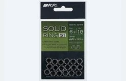 BKK Solid Ring-51 - High-Strength Stainless Steel Jigging Ring