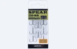 BKK Spear-20 SS Finesse Treble Hook with Super Slide Coating