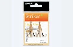 BKK Striker+ High-Performance Assist Hook for Hardbaits & Blades